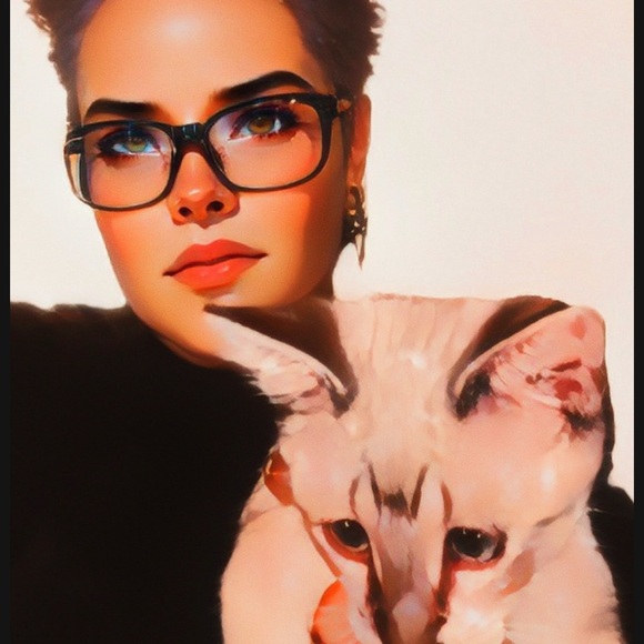 Meet Winter!!! The lilac point Siamese mix - Picture 3 of 16